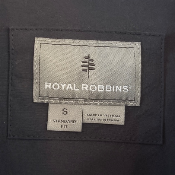 NWT Royal Robbins Discovery Convertible Jacket (Vest) in Jet Black - Women’s S - Picture 7 of 16